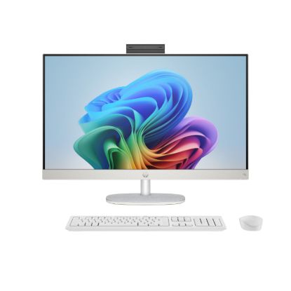 Obrázek HP AiO 27-ct2007nc, 27" FHD, RYZEN AI 7 350, RAM 32GB DDR5, SSD 1TB, Win 11