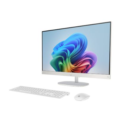 Obrázek HP AiO 27-ct2007nc, 27" FHD, RYZEN AI 7 350, RAM 32GB DDR5, SSD 1TB, Win 11
