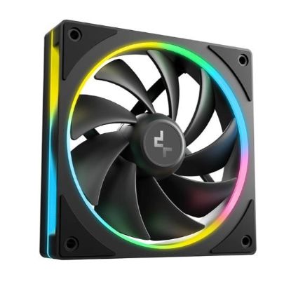 Obrázek DEEPCOOL Ventilátor FL12 SE 3v1, 3 x 120mm, ARGB, černá