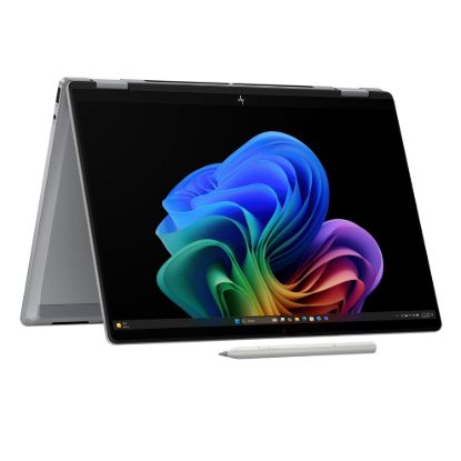 Obrázek NTB HP OmniBook X Flip 14- fk0002nc, Ryzen AI 7 350, 14" 3K 2880 x 1800 OLED, 32 GB LPDDR5X, SSD 1 TB, Win 11, 2Y On…