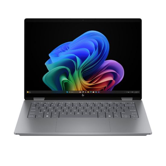 Obrázek NTB HP OmniBook X Flip 14- fk0002nc, Ryzen AI 7 350, 14" 3K 2880 x 1800 OLED, 32 GB LPDDR5X, SSD 1 TB, Win 11, 2Y On…