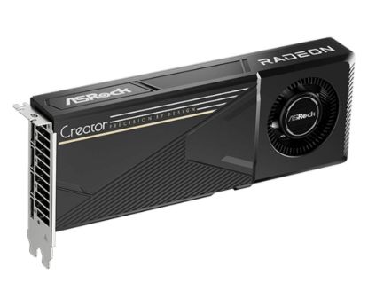 Obrázek ASRock VGA AMD Radeon AI PRO R9700 Creator 32 GB, AI PRO R9700, 32 GB GDDR6, 4xDP