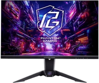 Obrázek ASROCK LCD - 27" Gaming monitor PG27QFT2A QHD, 2560 x 1440, 180 Hz, 1000: 1, 400cd/ m2, 1 ms, 2xHDMI, 1xDP