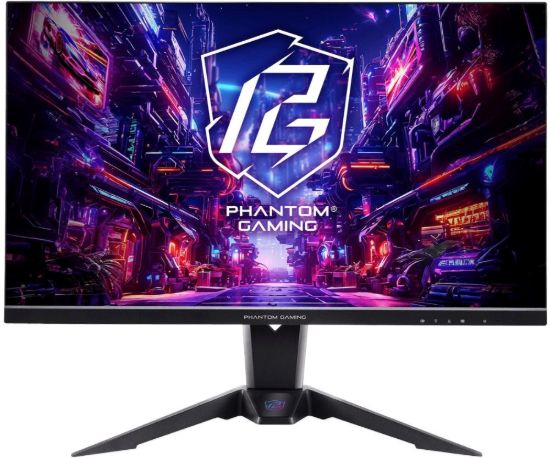 Obrázek ASROCK LCD - 27" Gaming monitor PG27QFT2A QHD, 2560 x 1440, 180 Hz, 1000: 1, 400cd/ m2, 1 ms, 2xHDMI, 1xDP