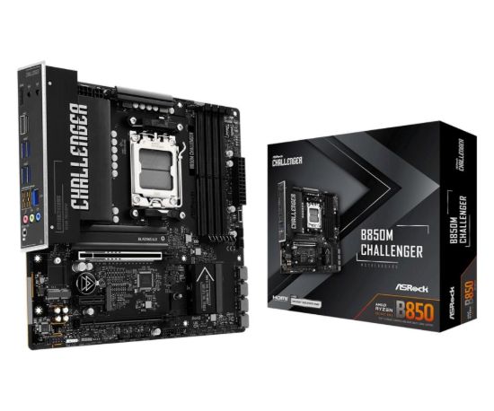 Obrázek ASRock MB Sc AM5 B850M Challenger, AMD B850, 4xDDR5, 1xHDMI, mATX