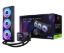 Obrázek ASROCK Vodní chladič Phantom Gaming 360 LCD, 3 x 120mm, ARGB, LGA1851, AM5, černá
