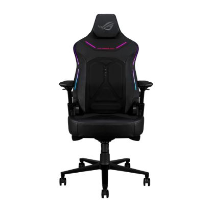 Obrázek ASUS herní křeslo ROG Courser, RGB, černá