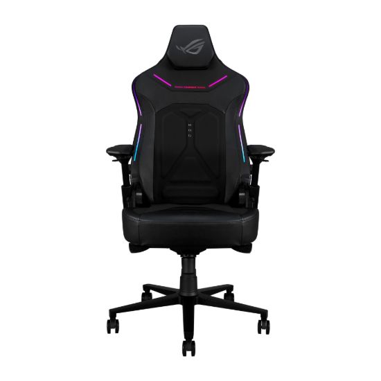 Obrázek ASUS herní křeslo ROG Courser, RGB, černá