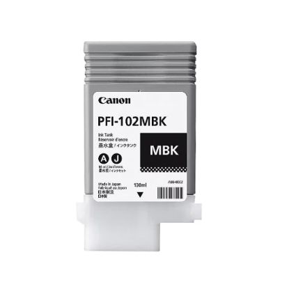 Obrázek Originální inkoust Canon PFI-102 (0894B001), matně černý