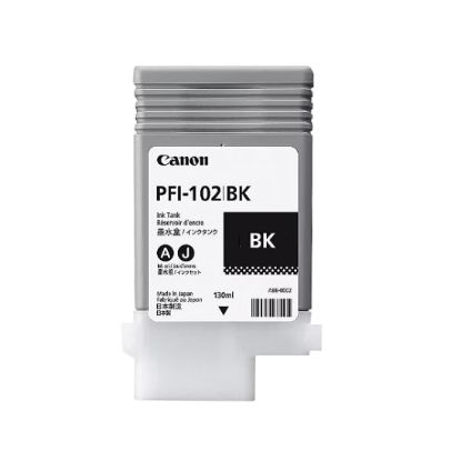 Obrázek Originální inkoust Canon PFI-102 (0895B001), černý