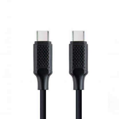 Obrázek GEMBIRD Kabel CABLEXPERT USB PD (Power Delivery), 60W, Type-C na Type-C kabel (CM/CM), 1,5m, datový a napájecí