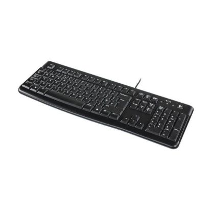 Obrázek Logitech drátová klávesnice K120 - EMEA - CZ layout - černá