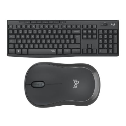 Obrázek Logitech MK295 Silent Wireless Combo - GRAPHITE - CZE-SKY - INTNL