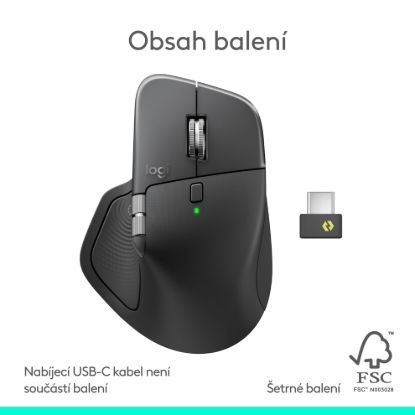Obrázek Logitech MX Master 4 - GRAPHITE - EMEA