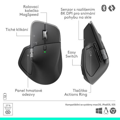 Obrázek Logitech MX Master 4 - GRAPHITE - EMEA
