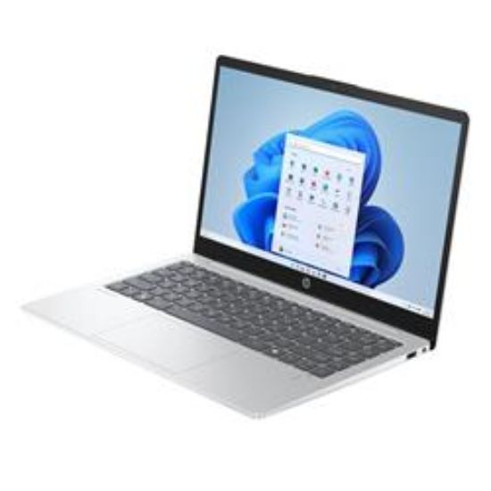 Obrázek HP OmniBook 3 14-ha0001nc, Ryzen AI 5 330, 14.0/1920x1080/IPS/300n, UMA, 24GB, SSD 512GB, W11H, 2-2-0, Glacier