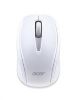 Obrázek ACER Wireless Mouse G69 White - RF2.4G, 1600 dpi, 95 x 58x35 mm, 10m dosah, 2x AAA, Win/ Chrome/ Mac, Retail Pack