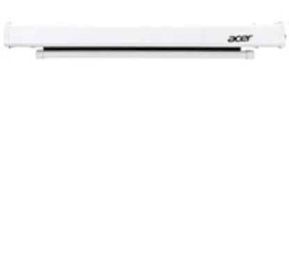 Obrázek ACER Projekční plátno E100- W01MW 100" (16: 10) Wall & Ceiling Mat White Elec Radio Type RC