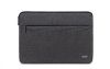 Obrázek ACER Protective Sleeve 14" - Dual Tone temně šedá s přední kapsou
