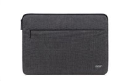 Obrázek ACER Protective Sleeve 14" - Dual Tone temně šedá s přední kapsou