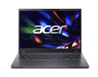 Obrázek ACER NTB EDU TravelMate P2 16 (TMP216- 51- TCO- 568T), i5- 1335U, 16" 1920 x 1200, 16 GB, 512 GB SSD, Iris Xe, W11Pro…