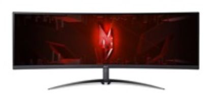 Obrázek ACER LCD Nitro XZ452CUVbemiiphuzx- 44.5", VA LED Curved, 5120 x 1440, 165 Hz, 450cd/ m2, 178°/ 178°, 1 ms, HDMI, DP…