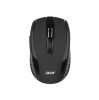 Obrázek ACER Myš, Wireless mouse MX202 Black - RF 2.4 GHz dongle, DP I 1000/ 1200/ 1600, 6 tlačítek
