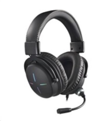 Obrázek ACER Sluchátka Nitro Gaming Headset II (NHW200), herní sluchátka, 3, 5mm jack connector, 50mm speakers, impedance 21 Ohm