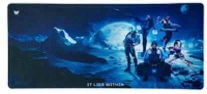 Obrázek ACER Predator Gaming Mousepad XXL, podložka pod myš a klávesnici, spodní gumová protiskluzová vrstva