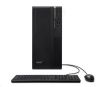 Obrázek ACER PC Veriton VS2720G, i3- 14100, 8 GB DDR5, 512 GB M.2 SSD, Wifi, DVD±RW, USB KB+mouse, W11P, 180 W, Black