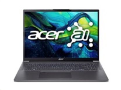 Obrázek ACER NTB Aspire 16 (A16- 71M- 50JT), Ultra5- 115U, 16" WUXGA, 16 GB, 512 GB SSD, Intel Graphics, W11H, Gray