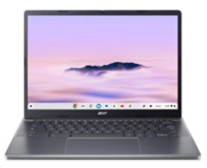 Obrázek ACER NTB Chromebook Plus 514 (CB514- 5HT- 34JB), iCore 3 100U, 14" 1920 x 1200, 16 GB, 256 GB SSD, Intel, Chrome OS…