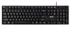 Obrázek ACER drátová klávesnice AKW100, USB 2.0, 5 mil. úhozů, voděodolná, Black