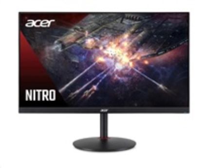 Obrázek ACER LCD Nitro XV240YM3bmiiprx, 60cm IPS LED, FHD, 250 nits, 178/ 178, 1 ms, Audio, Repro, VESA, HDMI, DP, Pivot, Black