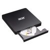 Obrázek ACER Portable DVD Writer, USB 3.5 + Type- C 3.0, 140 x 142 x 17mm, burn speed CD- R: 24X CD- RW: 16X , DVD- R, 8X, DVD…