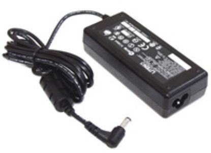 Obrázek ACER Adapter 90 W_5.5PHY - 19V BLACK ADAPTER LF - EU POWER CORD - pro klasické NB s grafickou kartou a adapterem 90 W…