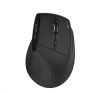 Obrázek ACER bezdrátová myš Smart Fit Vertical Mouse, 8000 dpi, 10 tlačítek, RGB, 10m dosah, BT, USB, výdrž 120h, Black