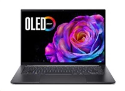 Obrázek ACER NTB Swift X 14 (SFX14- 73G- 990T), Ultra9- 285H, 14.5" WUXGA+, 32 GB, 1 TB SSD, RTX 5070, W11H, Gray