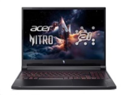 Obrázek ACER NTB Nitro V 16 AI (ANV16- 42- R6E6), R7- 260, 16" WQXGA, 32 GB, 1 TB SSD, RTX 5070, W11H, Black