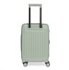 Obrázek Acer Barcelona luggage 20", světle zelený , pevný cestovní kufr, materiál: 100% recyklovaný PET, TSA kombinační zámek, p