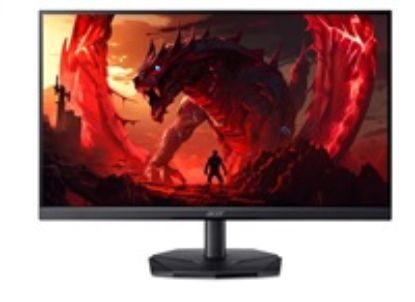 Obrázek ACER LCD Nitro KG251QX0biip 24.5", VA LED, FHD, 200 Hz, 250 nits, 178/ 178, 1 ms, VESA, HDMI, DP, Black