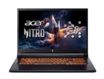 Obrázek ACER NTB Nitro V 17 AI (ANV17- 41- R776), R7 AI 260, 17.3" QHD, 32 GB, 1 TB SSD, RTX 5070, Linux, Black