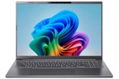 Obrázek ACER NTB Aspire 16 AI (A16- 52M- 77L6), Ultra 7 258V, 16" 2048 x 1280, 32 GB, 1 TB SSD, iArc 140V, W11 Home, Steel Gray