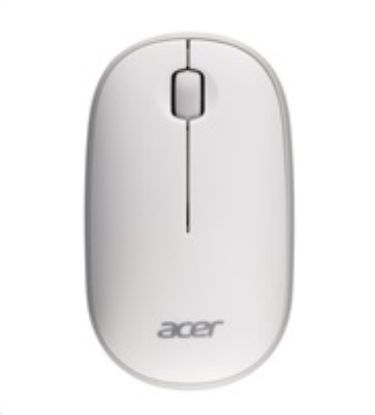Obrázek ACER Myš Wireless Bubble Mouse, RF2.4G, 1600 dpi, white