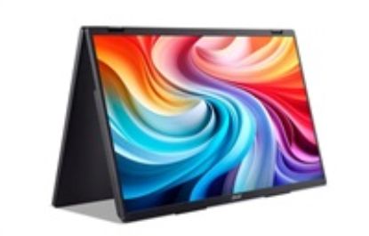 Obrázek ACER LCD PD163QTbmiuux DUAL SCREEN, 40cm (15.6"), 60 Hz, 250 nits, 8 ms, Repro, Audio, Vesa, HDMI, USB, Black