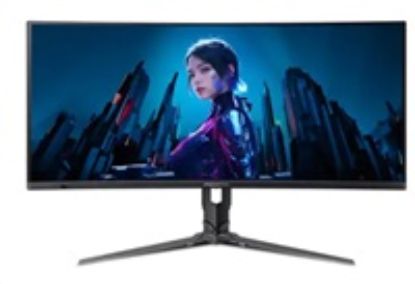 Obrázek ACER LCD Predator Predator X34 x 5bmiiphuzx, 34" QD- OLED, 3440 x 1440, 250 nits, 0.01 ms, HDMI, DP, Audio, Repro…