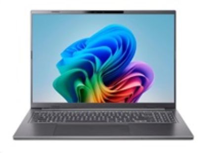 Obrázek ACER NTB Aspire 16 AI (A16- 11M- X3AU), Q Snap X1- 26100, 16" WUXGA, 32 GB, 1 TB SSD, QAdreno, W11H, Gray