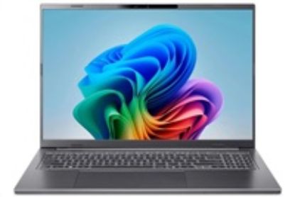 Obrázek ACER NTB Aspire 16 AI (A16- 52M- 78L6), Ultra 7 258V, 16" WUXGA, 32 GB, 1 TB SSD, Intel Arc 130V, W11H, Gray