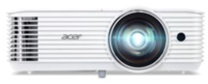 Obrázek ACER Projektor S1287n, ShortThrow, 1024 x 768, 4000ANSI, VGA, HDMI, RJ45, REPRO, 5000h, LAN, White