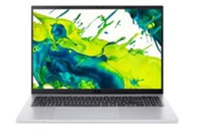 Obrázek ACER NTB Aspire Go 16 (AG16- 71P- 7632), Core 7 150U, 16" WUXGA, 16 GB, 1 TB SSD, Intel Graphics, Linux, Silver